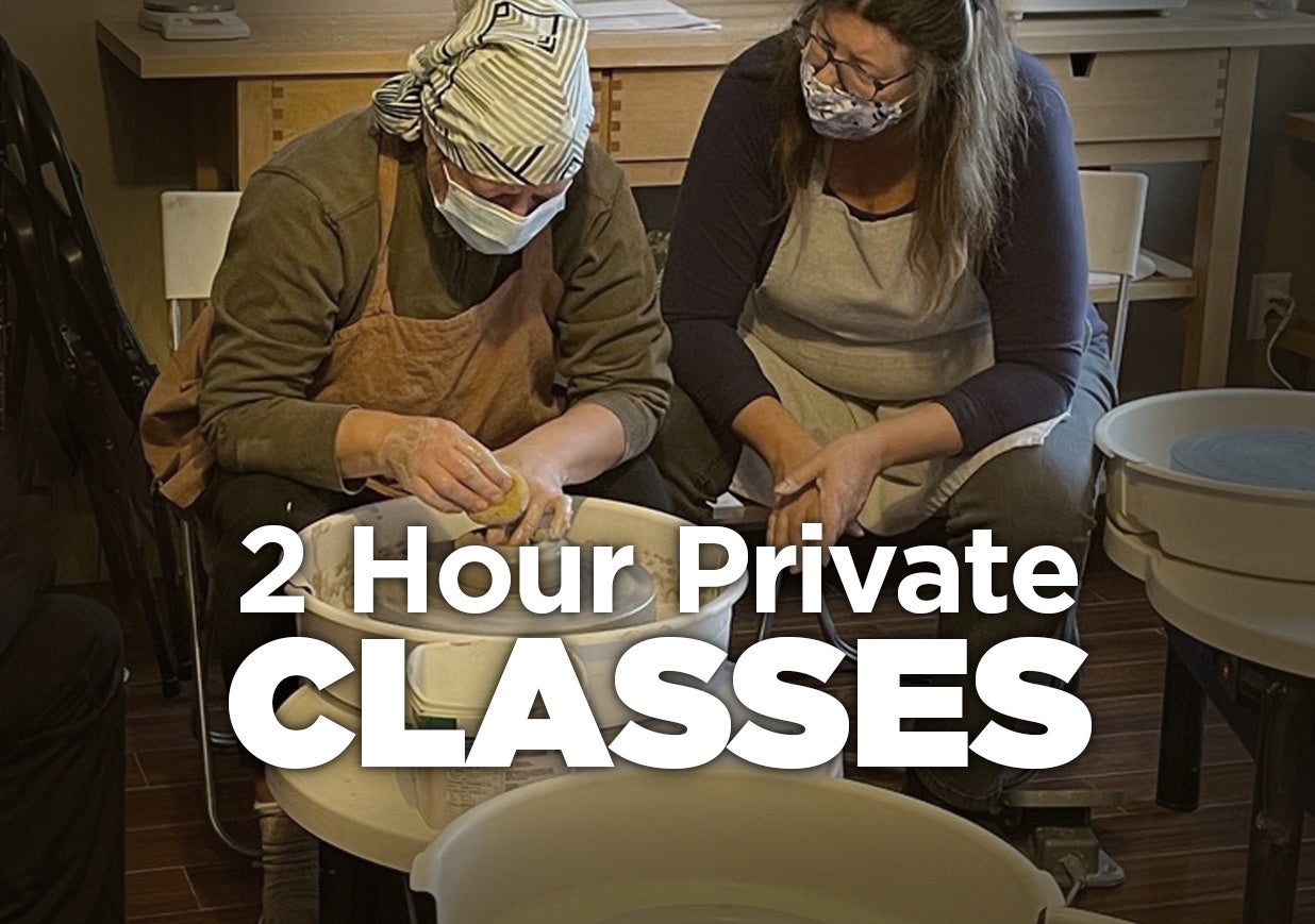 Private Pottery or Ceramics Classes in the Okanagan Turiya The Fourth Ceramics Studio